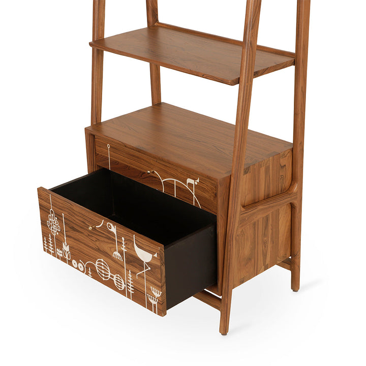 Wima - Teakwood Decorative Unit