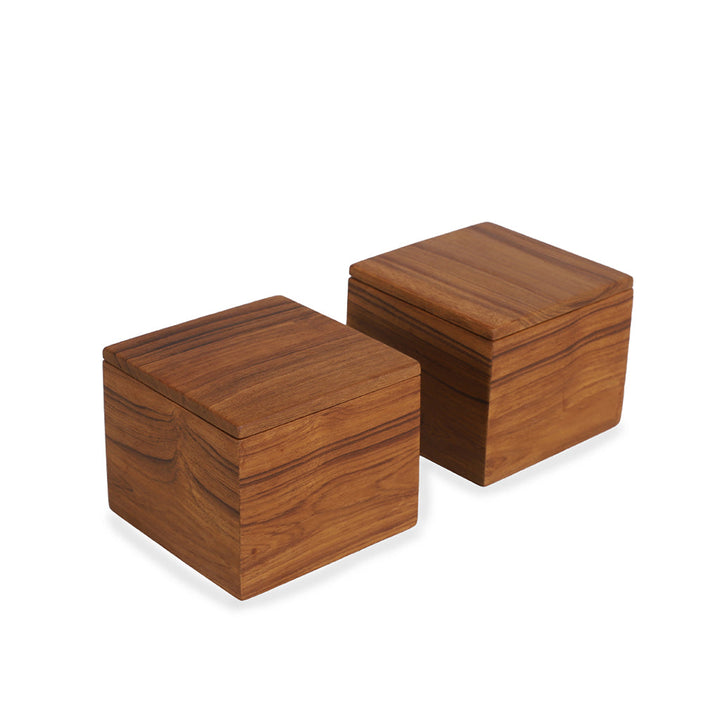 Kibako - Teakwood Multipurpose Boxes