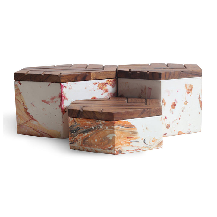 Kosa - Teakwood Multipurpose Boxes