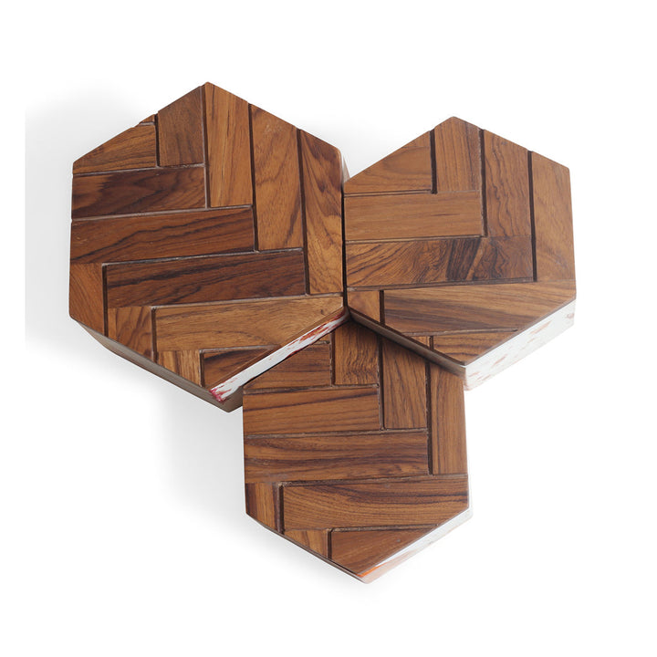 Kosa - Teakwood Multipurpose Boxes