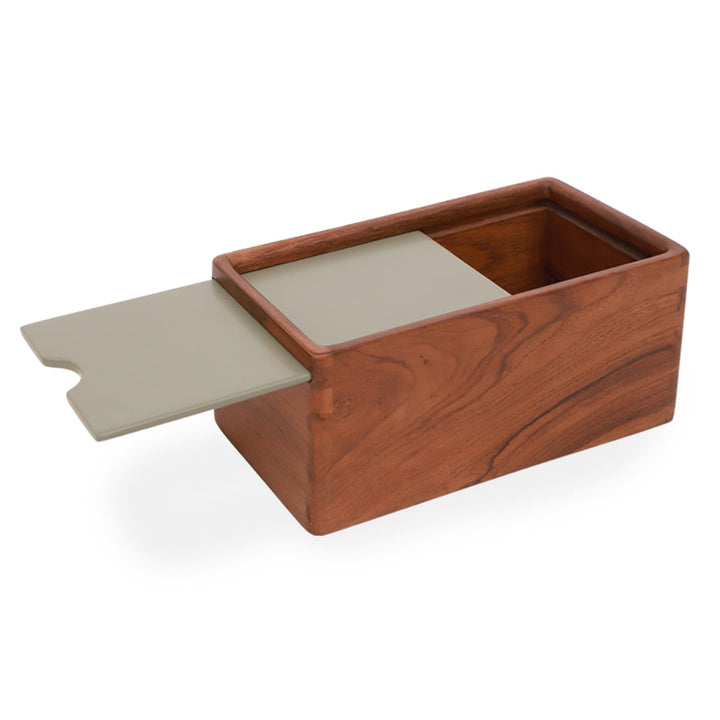 Quti - Teakwood Multipurpose Box