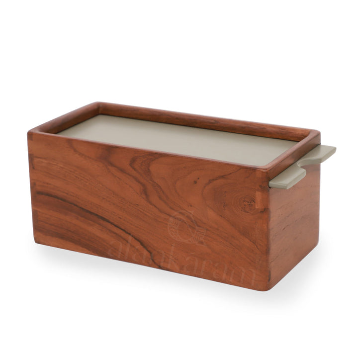 Quti - Teakwood Multipurpose Box