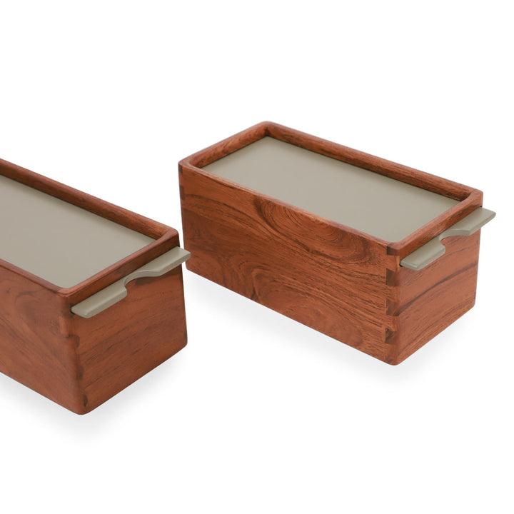 Quti - Teakwood Multipurpose Box