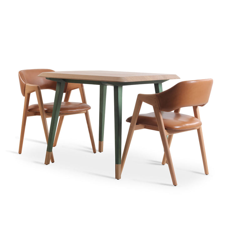 Dvoji - Solidwood Cafe table