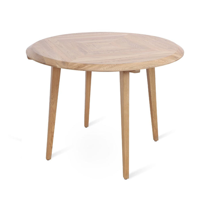 Dvoji - Solidwood Round Cafe table
