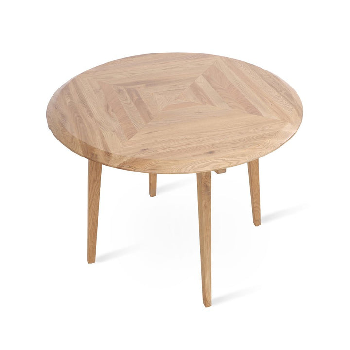 Dvoji - Solidwood Round Cafe table