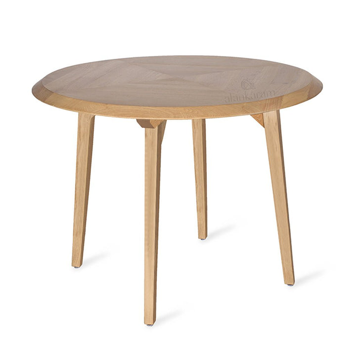 Dvoji - Solidwood Round Cafe table