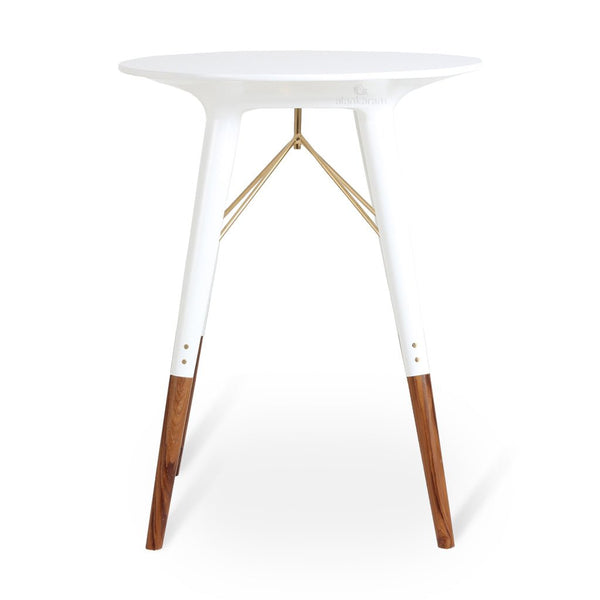Iki - Round Cafe Table with Lamitated Top