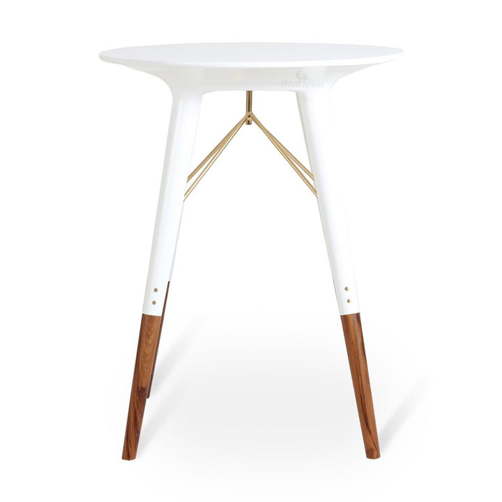 Iki - Round Cafe Table with Lamitated Top