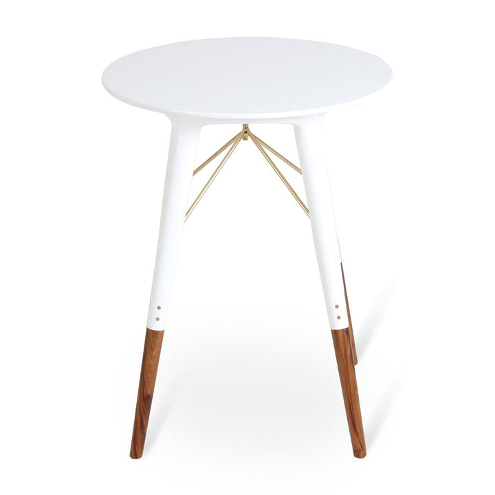 Iki - Round Cafe Table with Lamitated Top