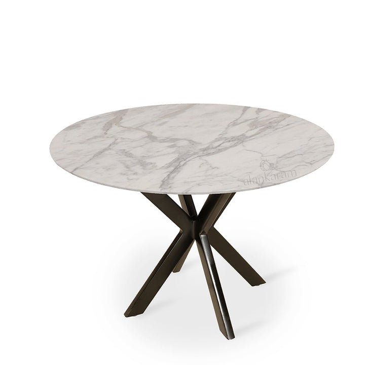 Korsa Stone Top Cafe Table