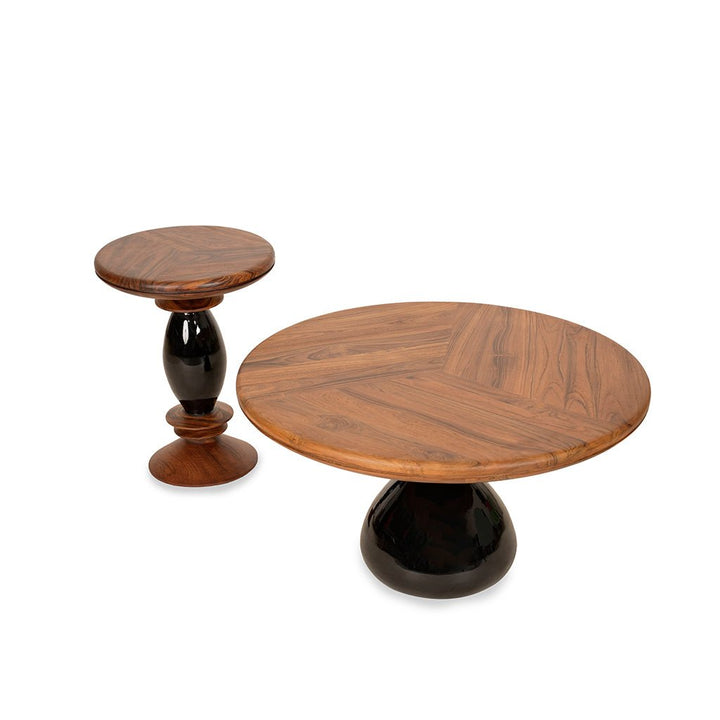 Amondi - Teakwood Nested Table
