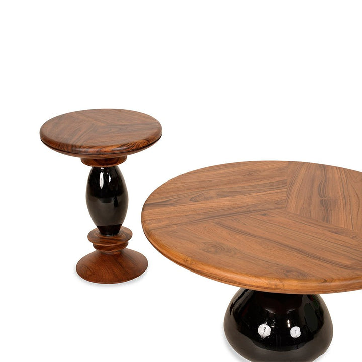 Amondi - Teakwood Nested Table