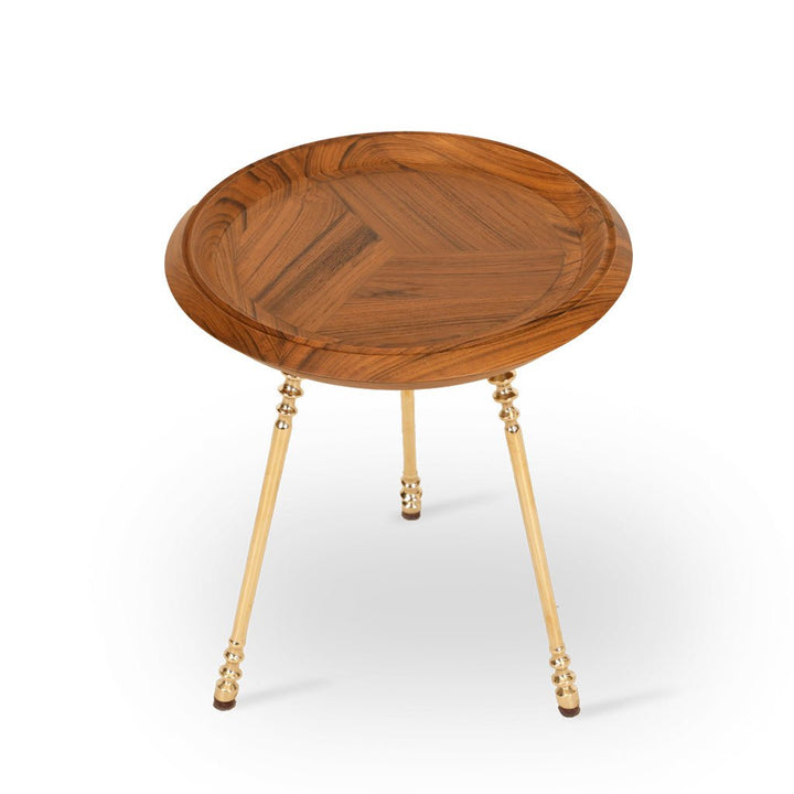 Conico - Teakwood Nested Table