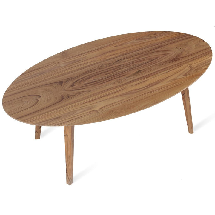 Elips - Teakwood Multipurpose Center Table