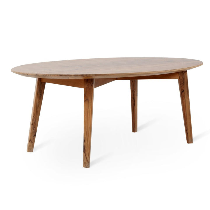 Elips - Teakwood Multipurpose Center Table