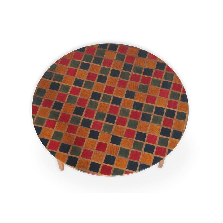 Karovy - Center Table with Artful Geometry