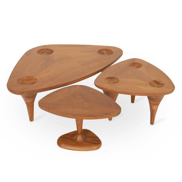 Kigumi - Teak Center Table