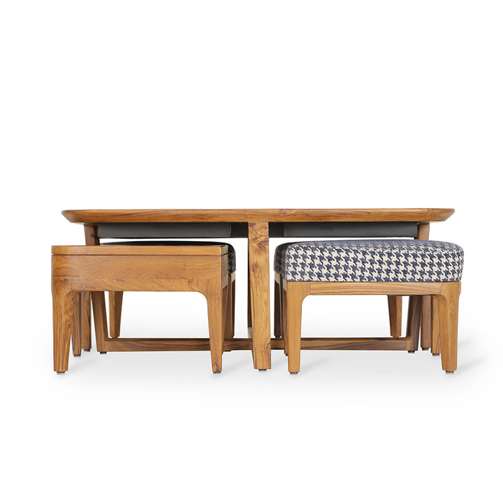 Kiota - Teakwood Nested Center Table