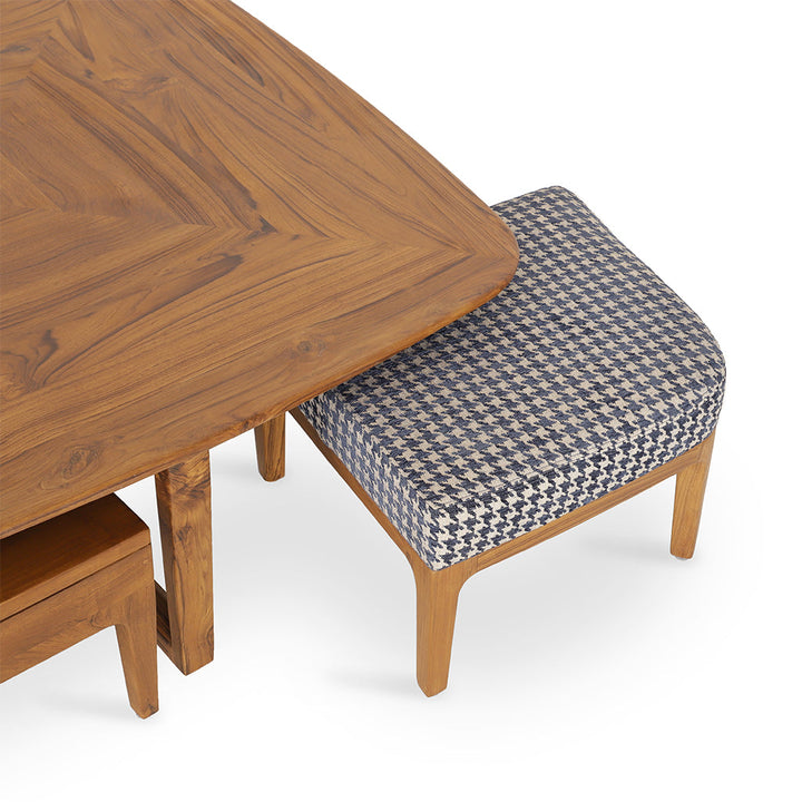 Kiota - Teakwood Nested Center Table