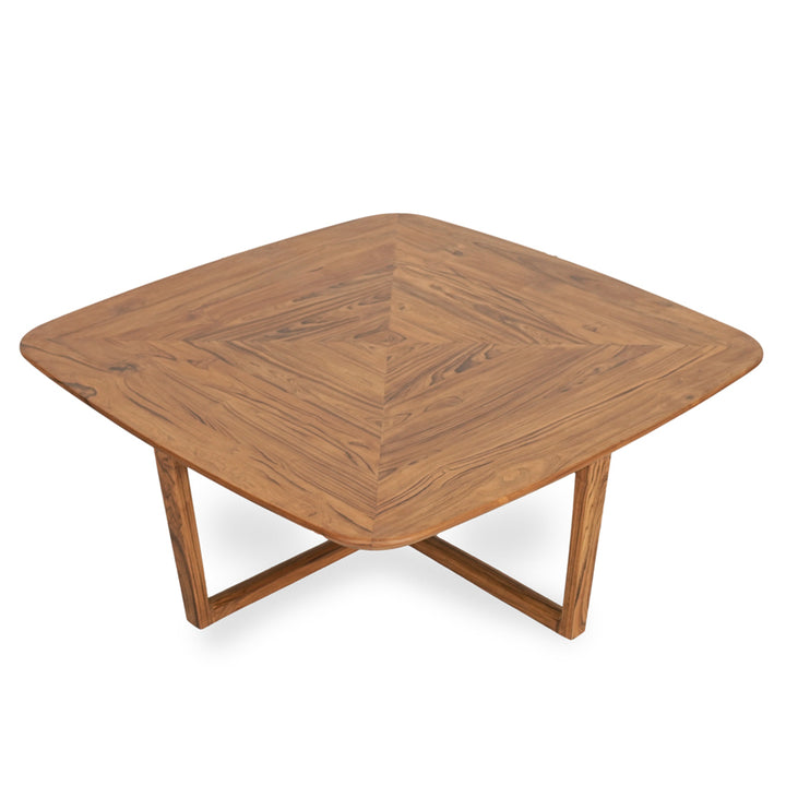 Kiota - Teakwood Nested Center Table - Alankaram