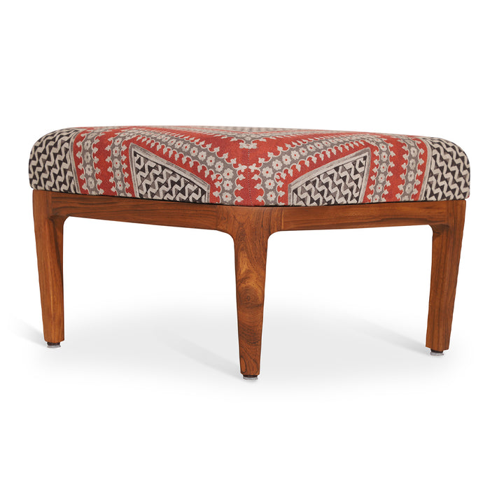 Kiota - Teakwood Nested Center Table - Alankaram