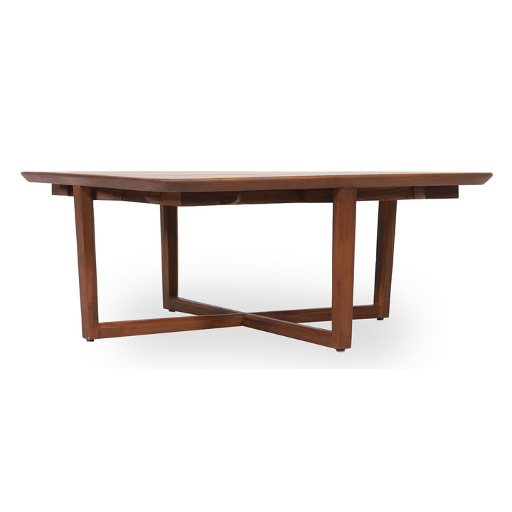 Kiota - Teakwood Nested Center Table - Alankaram