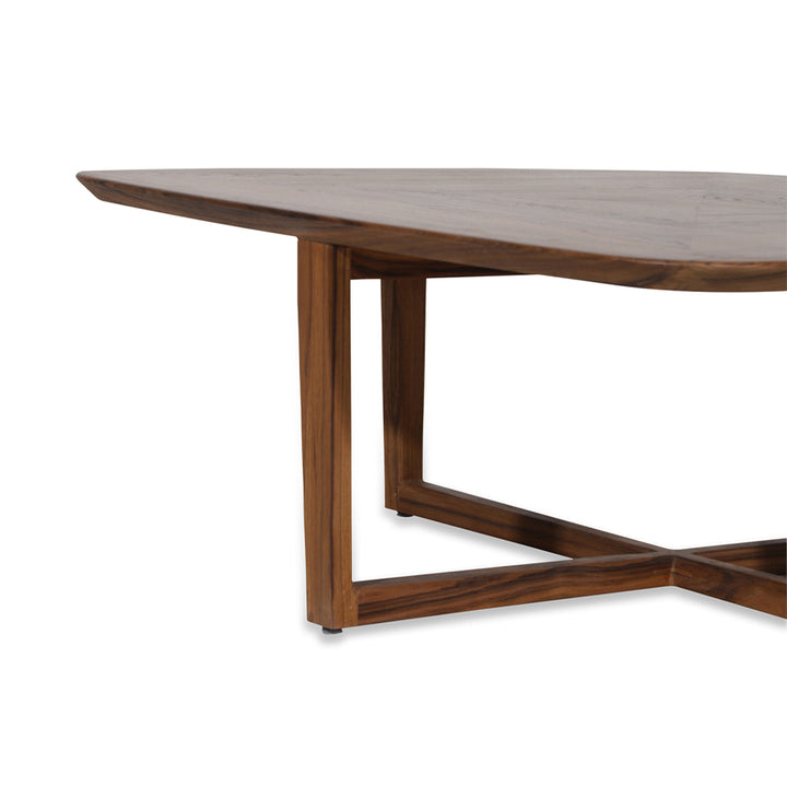 Kiota - Teakwood Nested Center Table - Alankaram