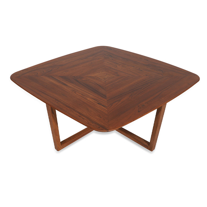 Kiota - Teakwood Nested Center Table - Alankaram