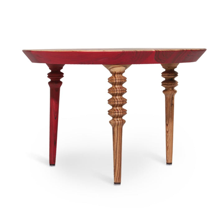 Marami - Table with Handpainted Artwork