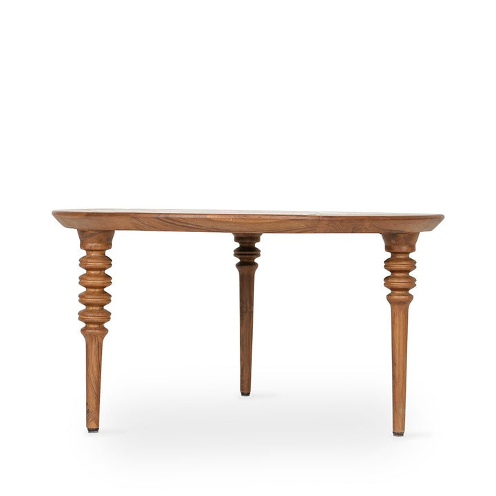 Marami - Table with White Painted Top