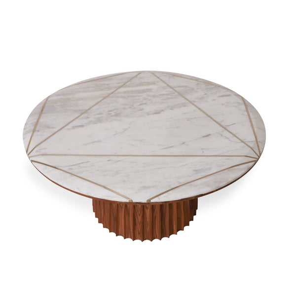 Silinda - Teakwood Center Table