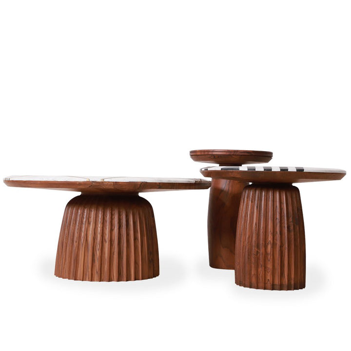 Silinda - Teakwood Center Table