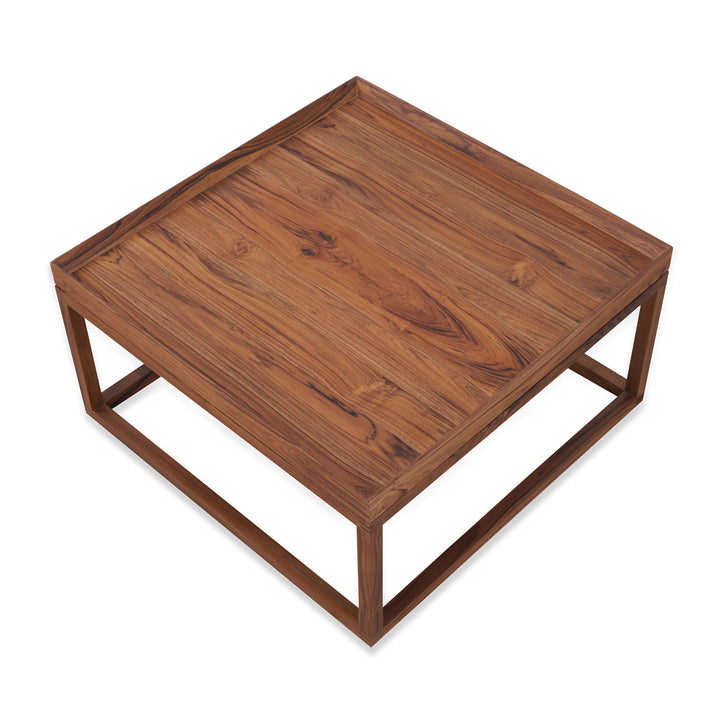 Trei – Teakwood Table - Alankaram