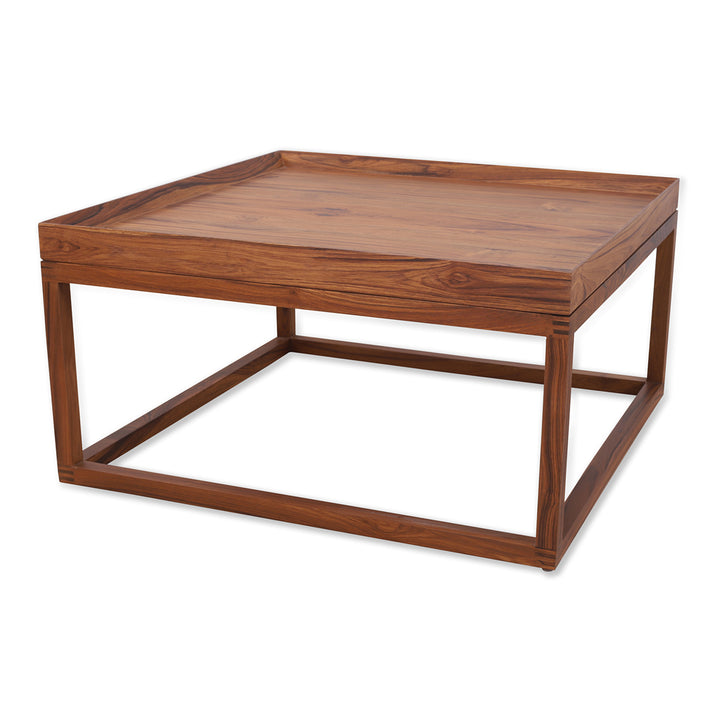 Trei – Teakwood Table - Alankaram