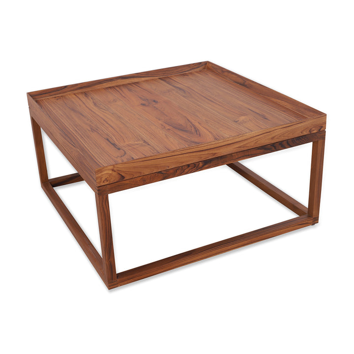 Trei – Teakwood Table - Alankaram