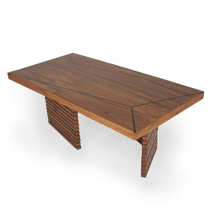 Trekant - Table with Rectangular Top