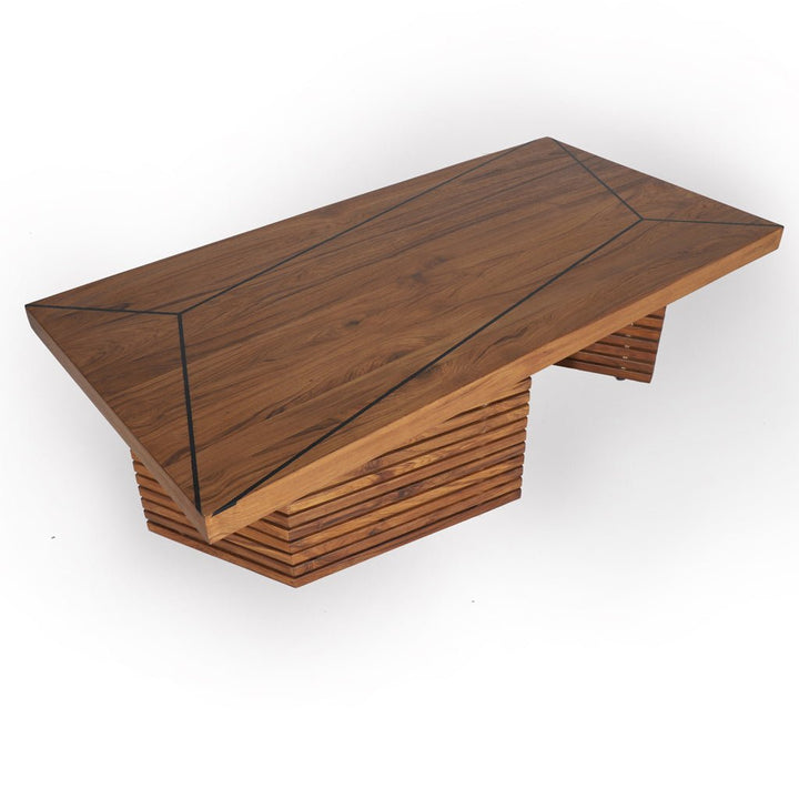 Trekant - Table with Rectangular Top