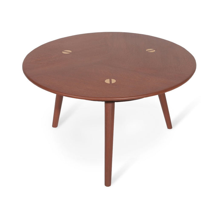 Tripadi - Table with Walnut Stain