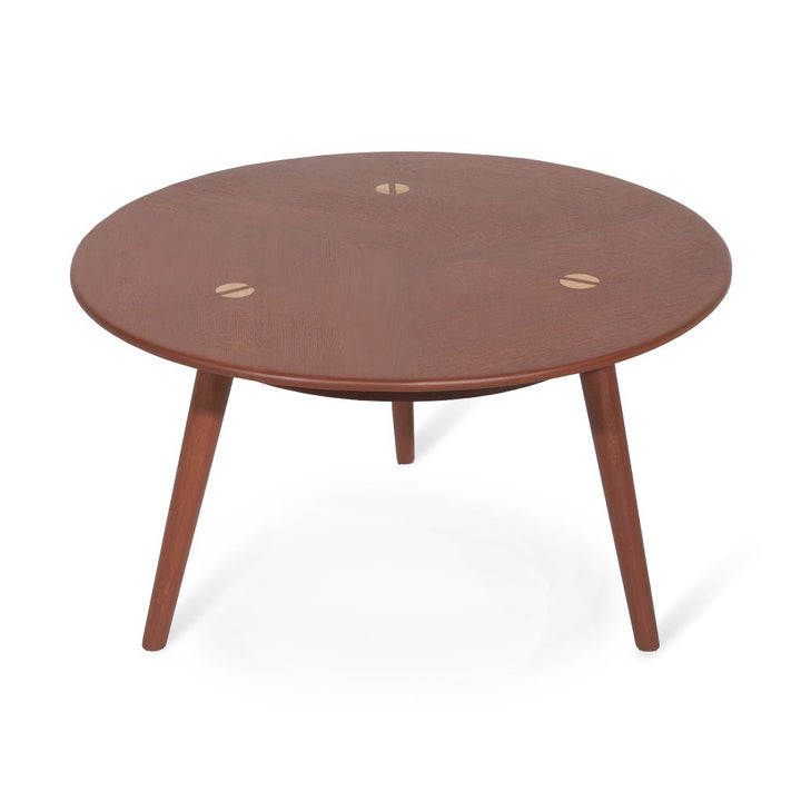 Tripadi - Table with Walnut Stain