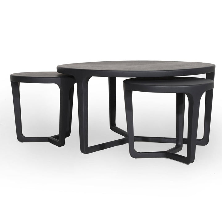 Uchta - Center Table with Black Stain