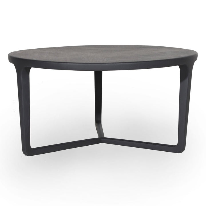 Uchta - Center Table with Black Stain