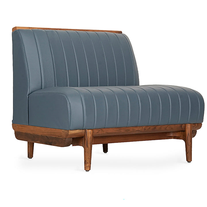 Elysium - Teak Lounge Chair - Alankaram