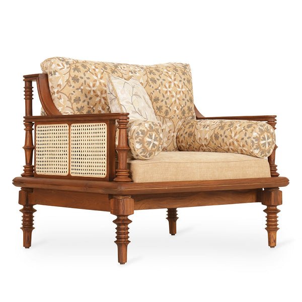 Megah - Teak Club/Sofa Chair