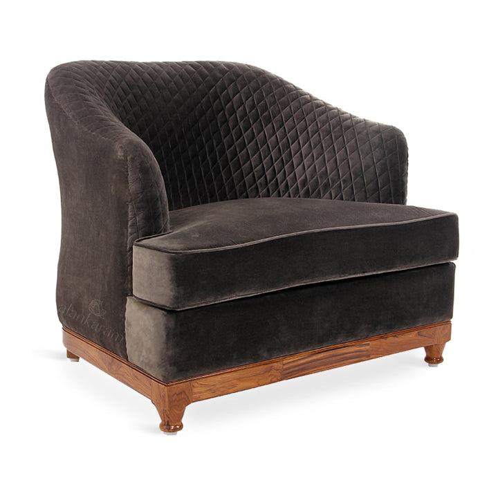 Mruduk - Club Sofa/ Single Seater