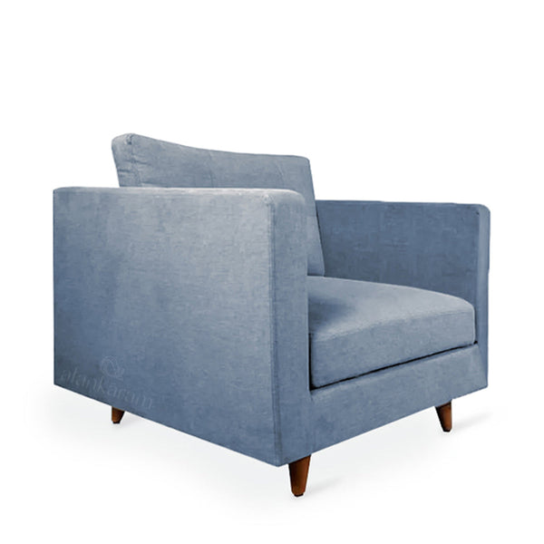 Tufe - Club Sofa/ Single Seater Sofa