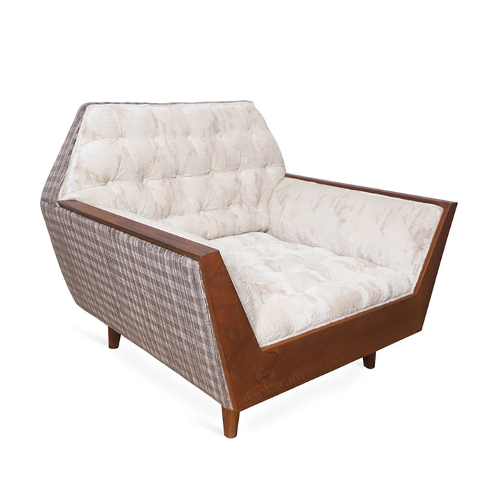 Yukta - Club Sofa/ Single Seater sofa