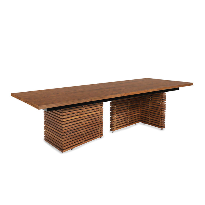 Smola Teakwood Conference / Dining Table
