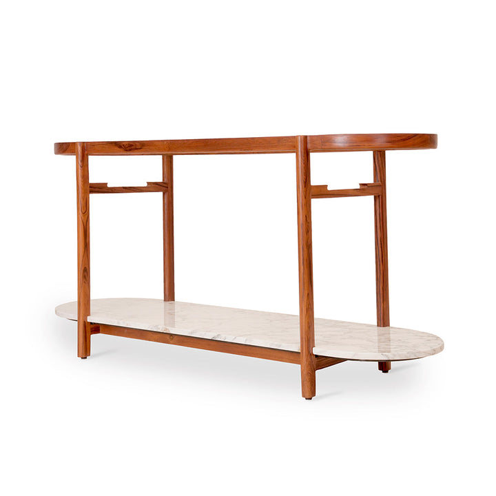 Harmonie - Console with Glass and Quartz