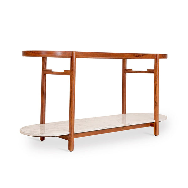 Harmonie - Console with Glass and Quartz